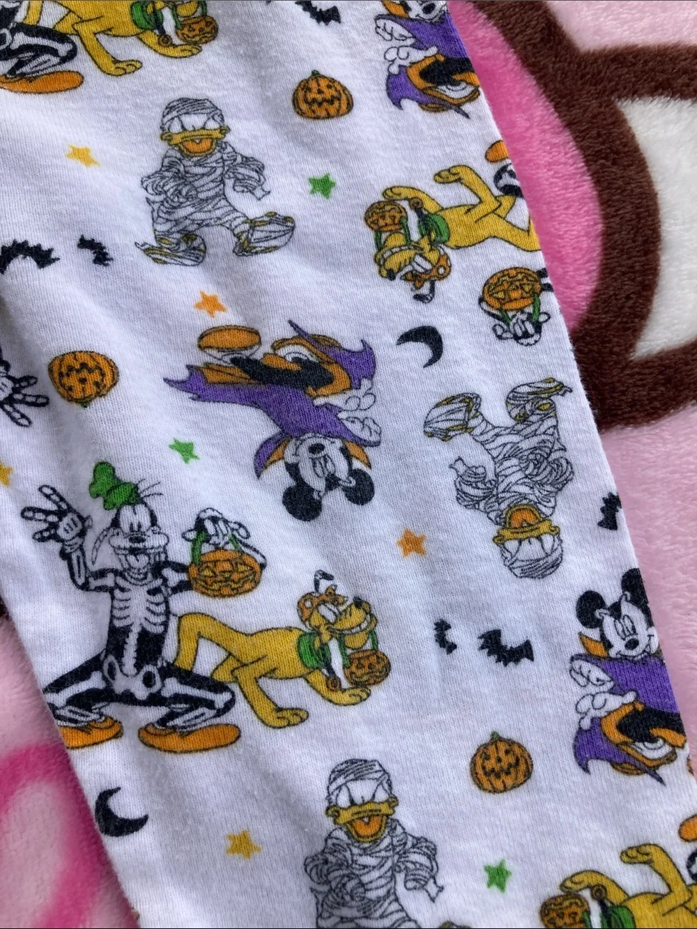 100% cotton, Halloween Mickey pajamas